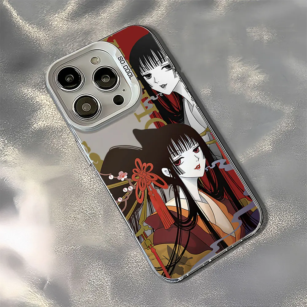 Anime xxxHolic For Samsung Galaxy A 15 54 55 S23 S24 S25 4G 5G Ultra Plus Fe Laser Cover IMD Phone Case