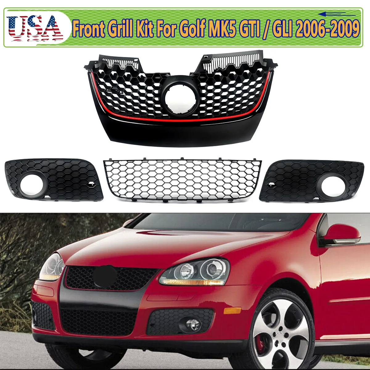 Front Bumper Upper …