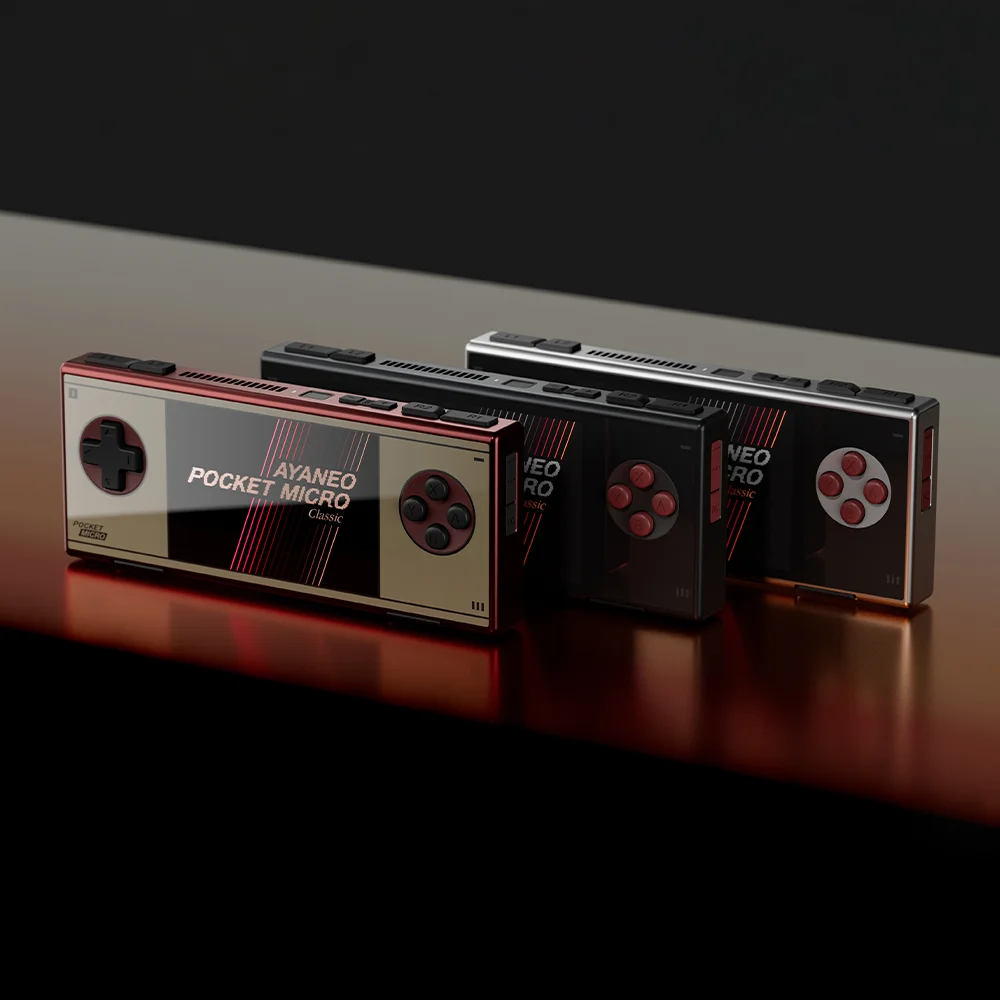 AYANEO Pocket MICRO Klasik Genggam Android