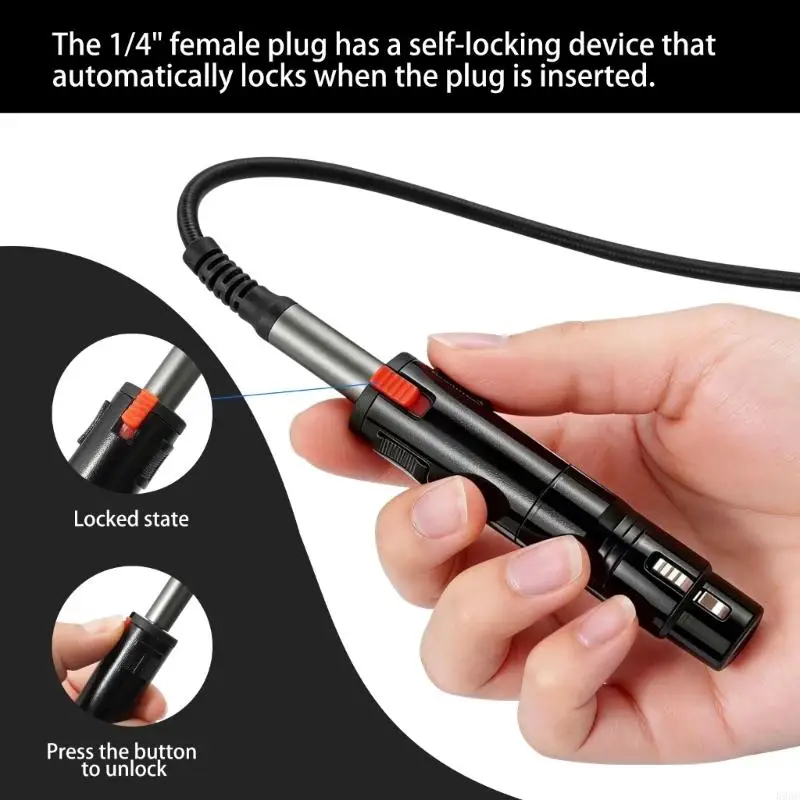 1/4Inch To Xlr Fema…