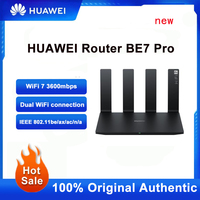 Huawei BE7 Pro Wireless Router WiFi 7 6500Mbps Signal Repeater Dual 2.5GE Network Ports Amplifier For Home Office Support Mesh