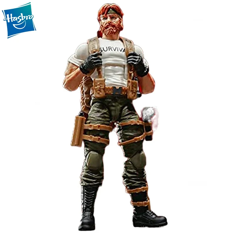 

In Stock Genuine Original Hasbro Stuart Outback Selkirk 63 Action Anime Figure Collectible Model Dolls Statuette Ornament Gifts