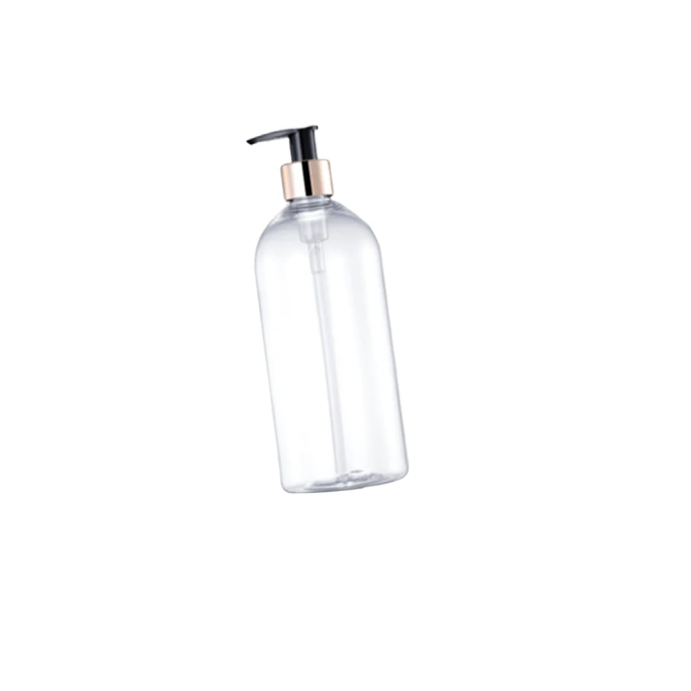 

3pcs Refillable Bottles Safe Material Long Term Use Leakproof Travel Size Emulsion PET Shower Gel Bottle Subpackaging