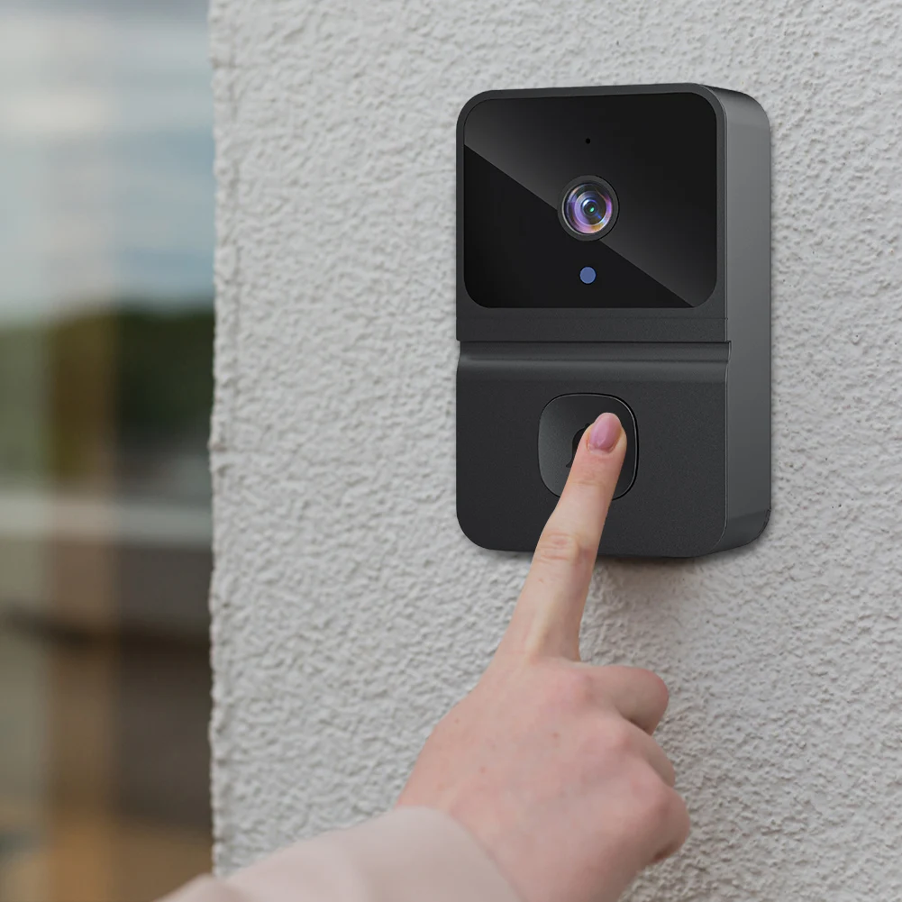 2,4G Wi-Fi умный видеодомофон с 4,3-дюймовым IPS-дисплеем двойной связи дверной звонок HD видео дверной звонок для домашнего наблюдения