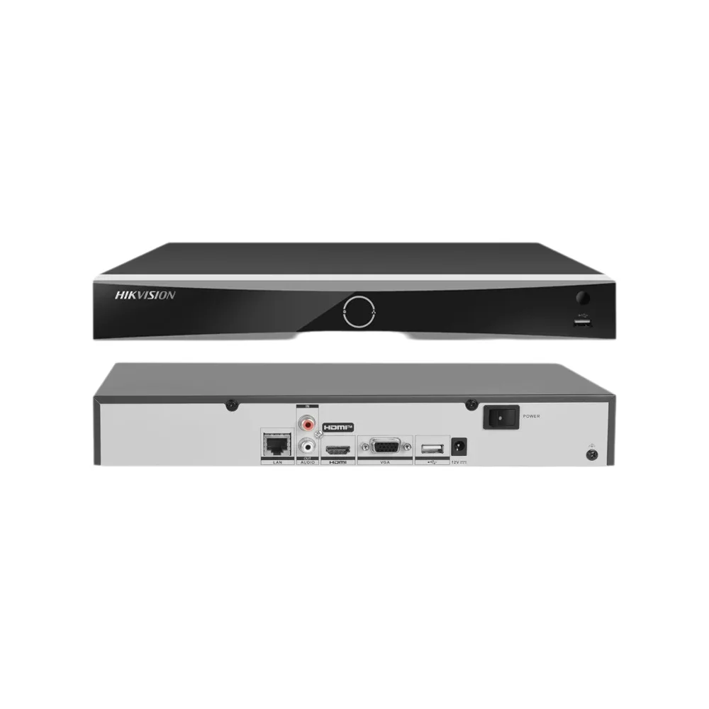 Hikvision Acusense 4K NVR 16CH DS-7616NXI-K1 1U 1SATA NO POE 8MP AI MD2.0 CCTV Überwachungs-Netzwerk-Videorekorder
