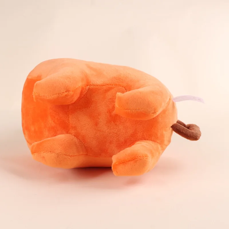 25cm Pochita peluche bambola 10cm arancione cane portachiavi zaino fascino carino Anime periferiche farcito giocattoli regali scrivania decorazione del comodino