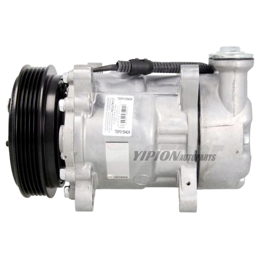 For Peugeot 206 A/C COMPRESSOR SD6V12 1412 1431 6453EH 6453CN 6453FS 6453JG 6453JK 699690 699190 9611111780  40405087 9628239480