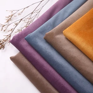 1/3/5M 14 Warna Kain Beludru DIY untuk Menjahit Pakaian Tekstil Rumah Sarung Bantal Lempar Dekorasi Tirai Sofa Latar Belakang Beludru 8 penjualan terbaik kain multi warna - №