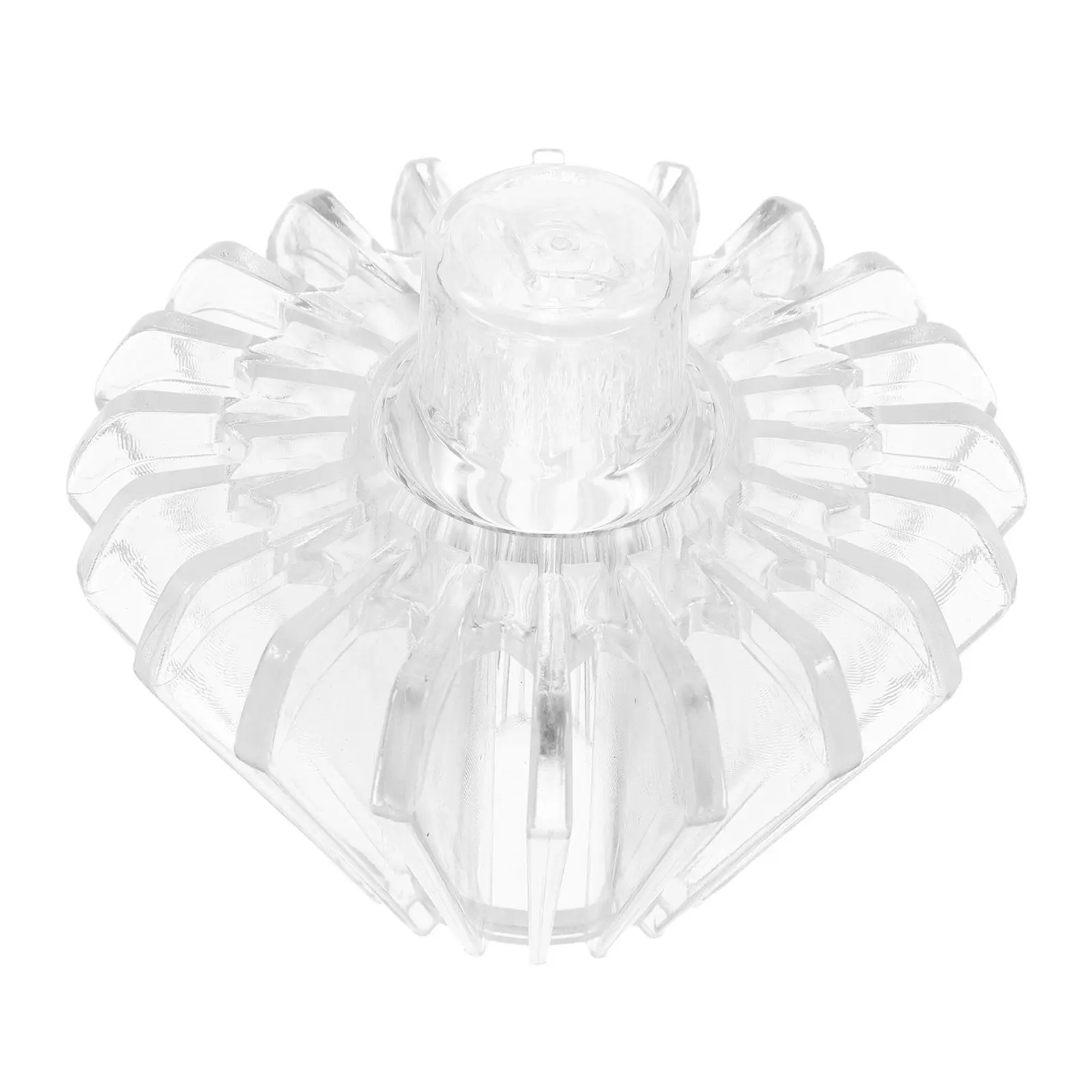 

Filter Paper Fixer Drip Holder Acrylic Reusable Filters Shaper Precise Filtration Easy Clean Brewing Ideal