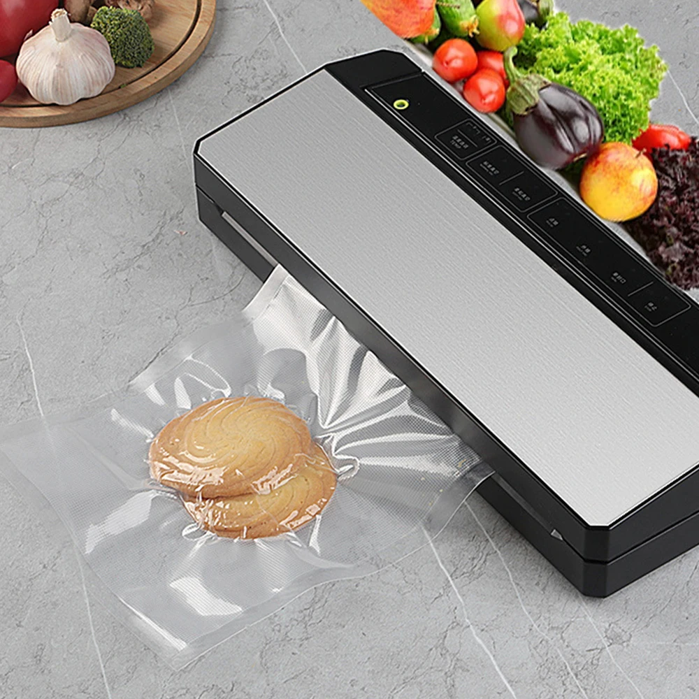 Household Vacuum Food Sealer Packaging Machine, Food Vacuum Sealer, Free 10Pcs Vacuum Bag, Foods Storage