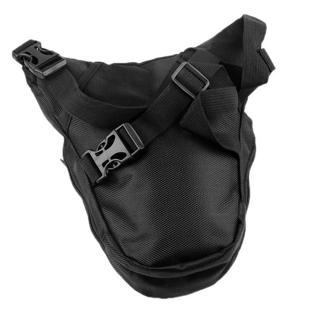 Motorcycle Leg Bag for KYMCO Agility 50/125/150/200 RS/City/S Carbon Hard Shell Waterproof Thigh Pack, Drop Leg Pouch for Riding view 2