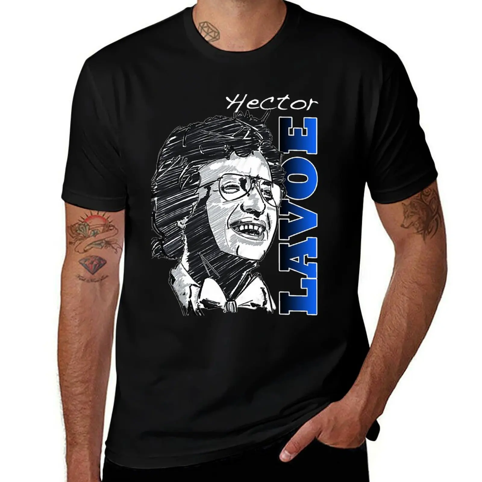 

Hector Lavoe T-Shirt Plus Size Lightweight Top