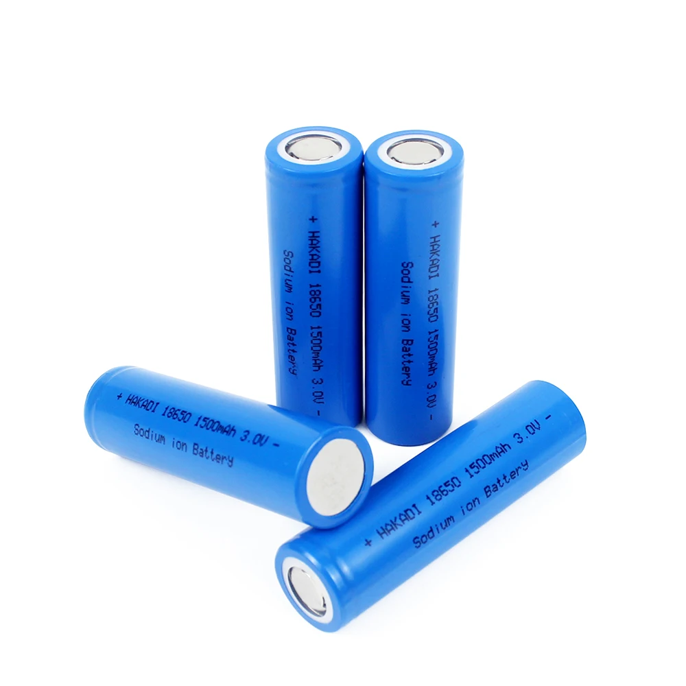 Akumulatory sodowo-jonowe 3V 1500mah 18650 4-20 PCS do przechowywania energii słonecznej latarka DIY zasilacz zewnętrzny