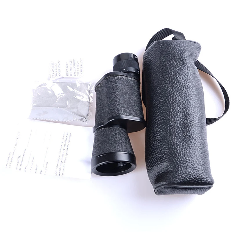 Metal Monocular Telescope Mini Compact Long Range HD Professional Monocular Powerful Outdoor Travel Hunting Camping Equipment