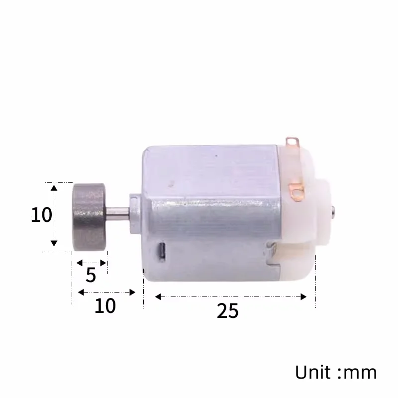 130 Kleine Motor 3V 5V 6V Micro Dc Trillingsmotor Diy Speelgoed Instrument Massager Schoonheid Instrument Oscillator Motor