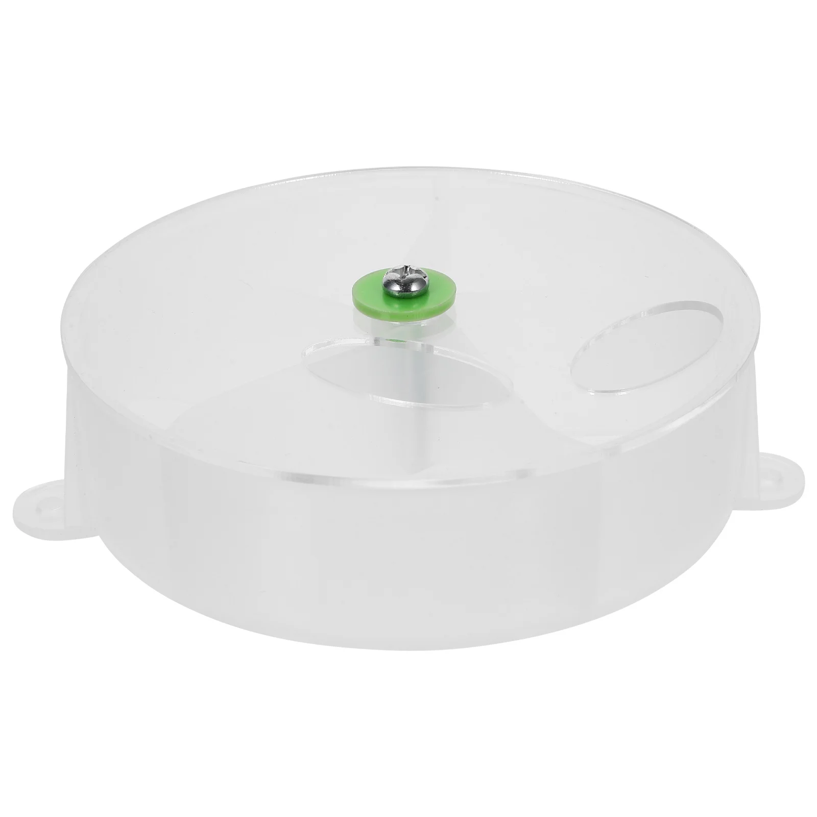 

1Pcs Acrylic Foraging Ball Parrot Food Box Bird Feeding Puzzle Durable Bite Resistant Feeder Bird Foraging Feeder