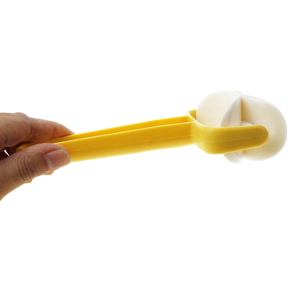 1PC 60g Silicone Rolling Pastry Cutter Circle Mold Plastic Spatula Round Cookie Biscuit Cutting Blade Dough Dumpling Make