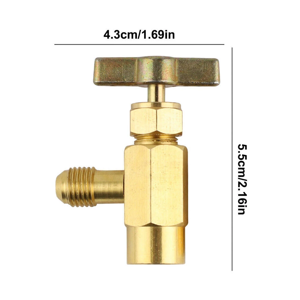 

Набор самогерметичных метчиков переменного тока из 3 предметов для R1234yf 1/2 ACME с внутренней резьбой 1/4 и наружной резьбой 1/4 для R12 В комплект входят адаптеры для R134a