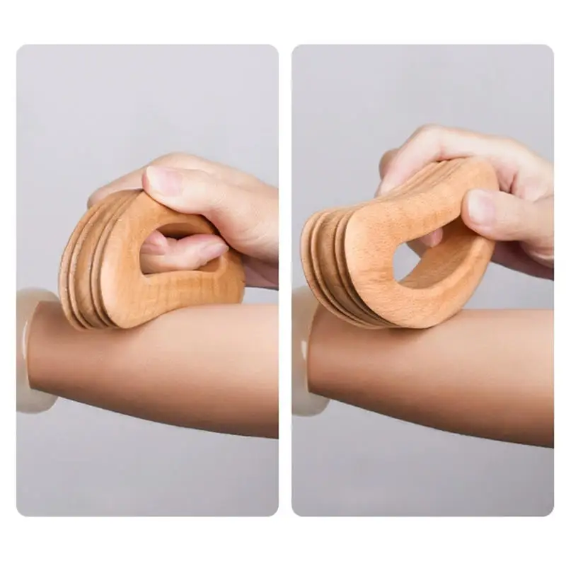 الرعاية الصحية التخسيس غواشا مجلس الخشب العلاج عصا تدليك التصريف اللمفاوي مدلك كشط للاسترخاء والتعافي