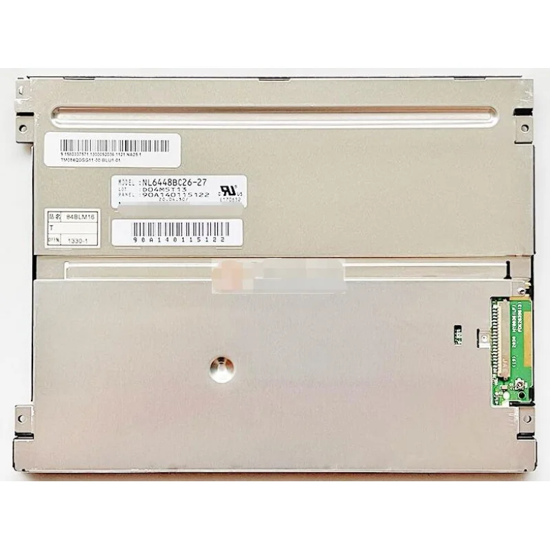 NL6448BC26-27 오리지널 8.4인치 LCD 스크린 디스플레이 640(RGB)×480, VGA 95PPI LVDS (1채널, 6/8비트), 20핀
