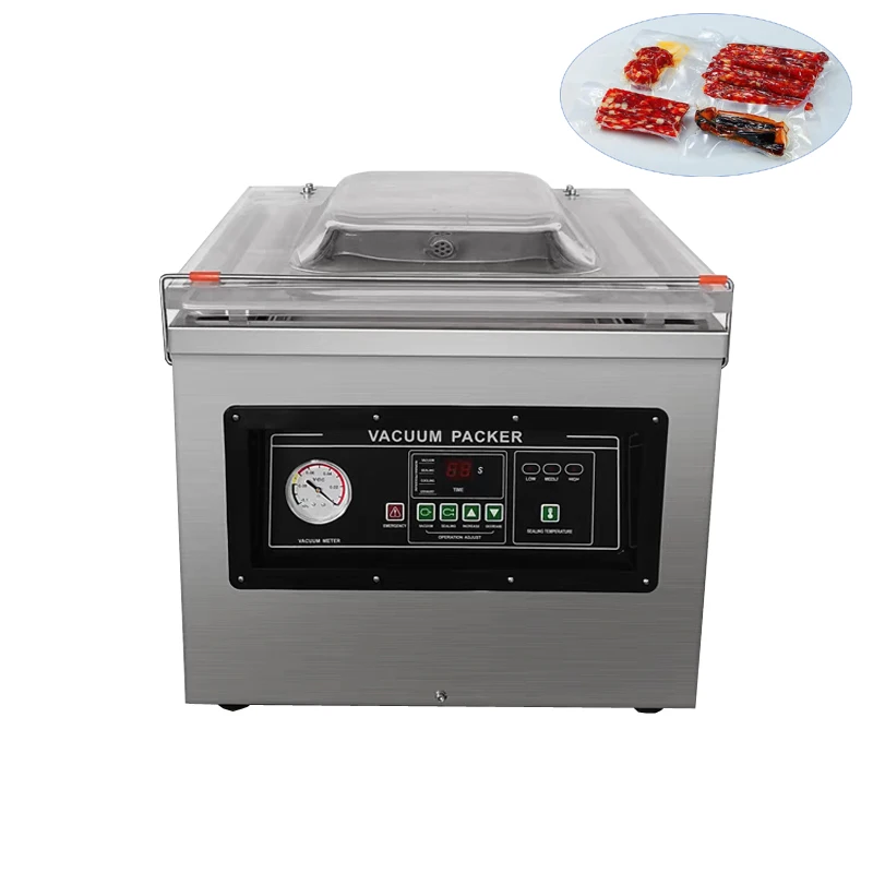 

Vacuum Food Sealers Commercial Home Automatic Large Tight Packing Machine Sealing Maker