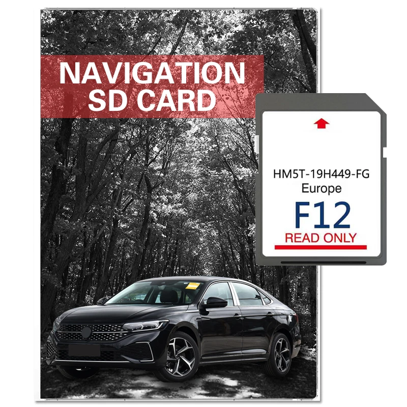 

Navigation SD Card Update F12 with Sync2 Sat Nav Map UK Europe for Ford 2024 Update HM5T-19H449-FG Memory