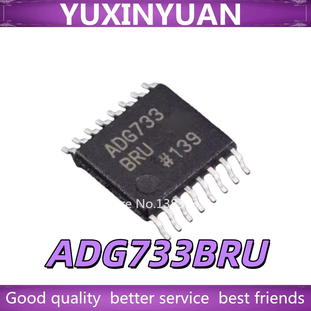 

Good quality ADG733 ADG733BRU Adg733bruz Interface switch multiplexing decomposition chip
