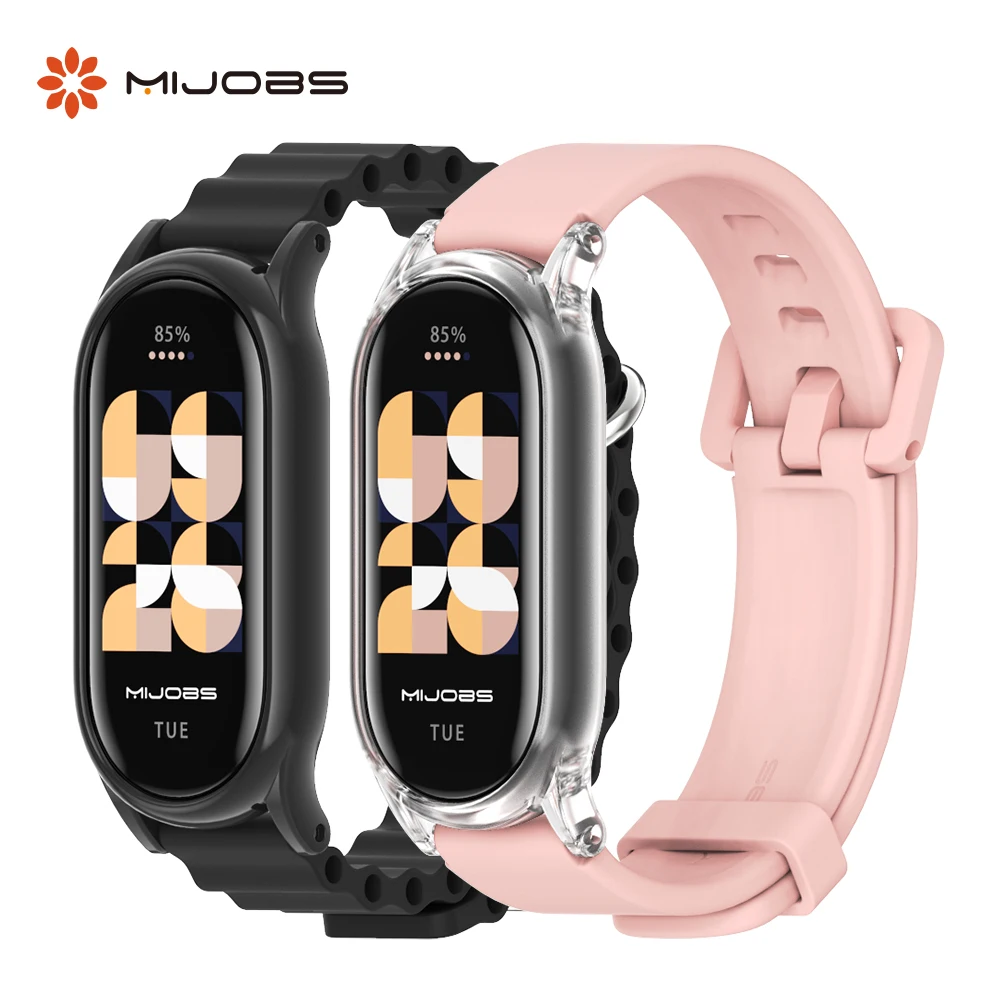 Watch Band for Mi Band 9 Strap Waterproof Wristband Replacement for Xiaomi Miband 9 Correa Silicone watchband Accessories