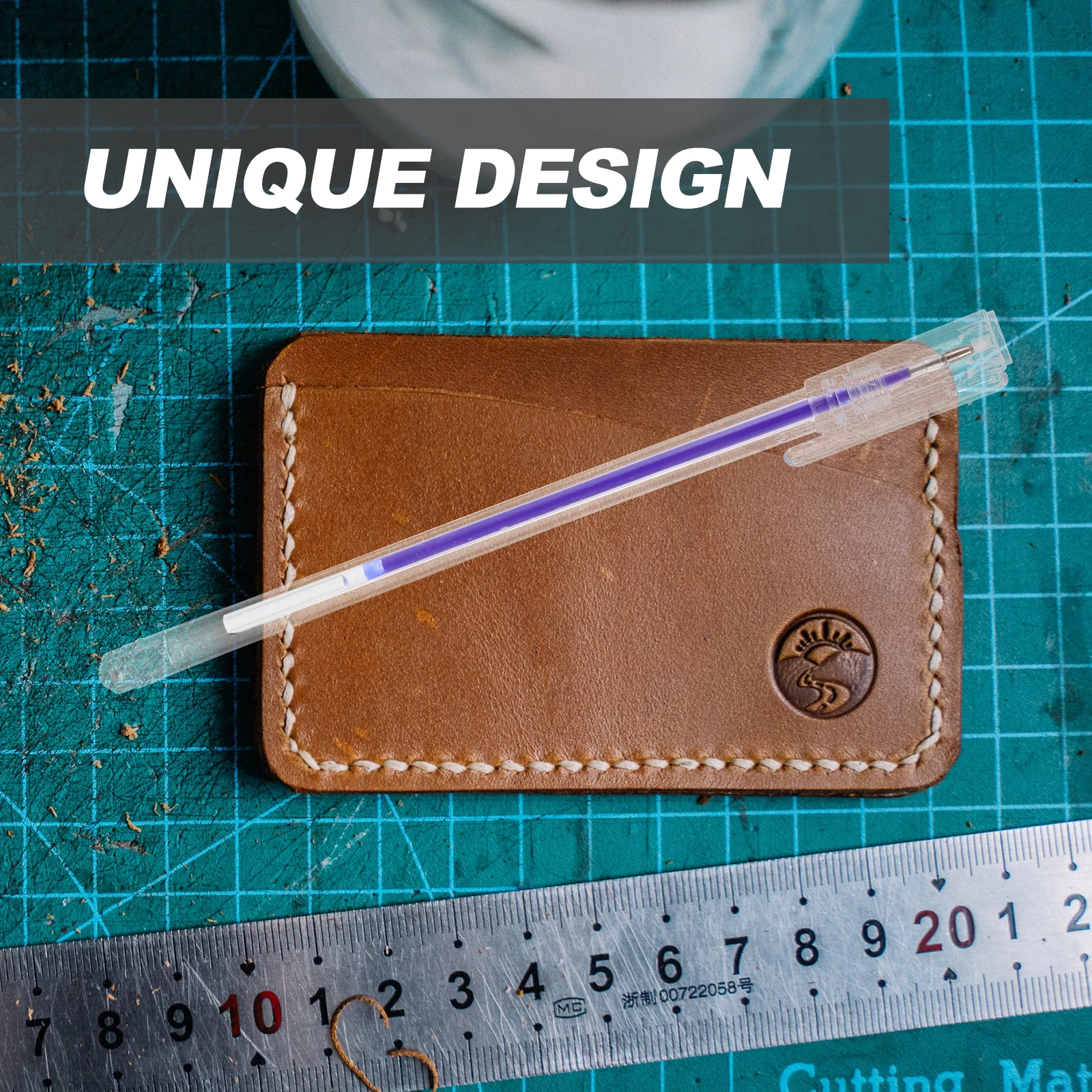 

1Set Heat Erasable Fabric Pens High Temperature Disappear Sewing Marker Pen Practical for Quilting Dressmaking