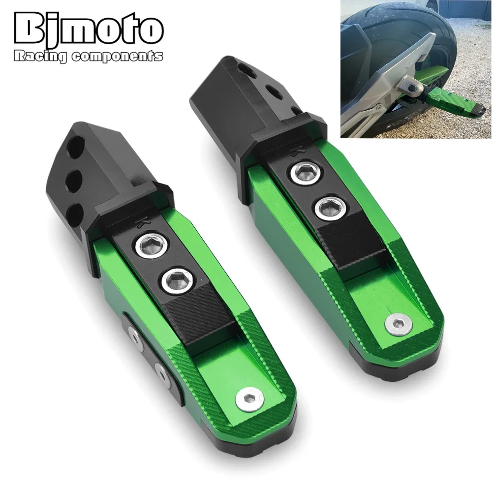 

Motorcycle Rear Foot Pegs For Kawasaki Z650 Z750 Z800 Z900 Z1000 ZX6R ZX9R ZX10R ZX14R Ninja Versys 650 ER6N ER6F ZX636