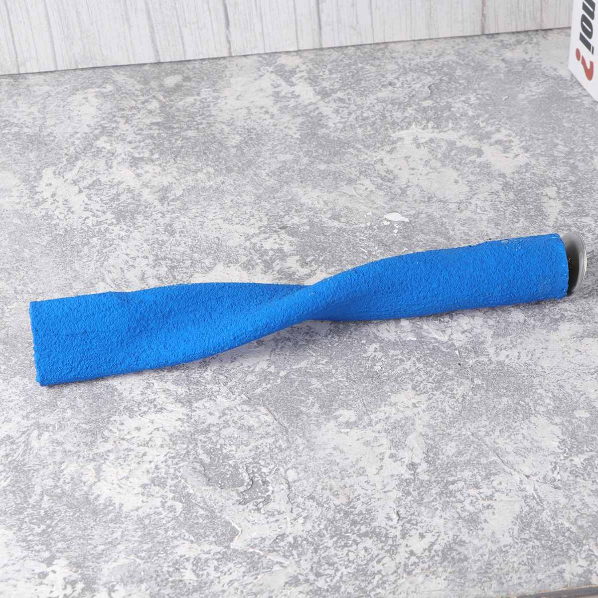 

Quartz Sand Grinding Stick Bird Perch for Medium Small Parrots Cage Accessories Natural Claw Trimming Activity Stand