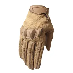 Guantes tácticos de las fuerzas especiales para deportes al aire libre, accesorios antideslizantes, Camuflaje, dedo masculino, vestido, regalo de Halloween