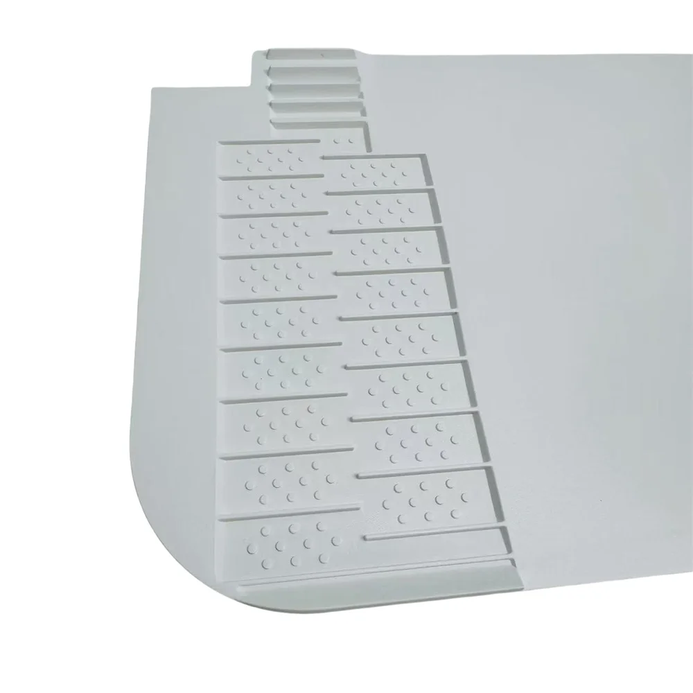 لوحة المنحدر الأصلية لـ Dreame E30 Ultra /L10s Ultra Gen2 قطع غيار المكنسة الكهربائية تمديد قاعدة قاعدة قاعدة حوض فارغة تلقائيًا