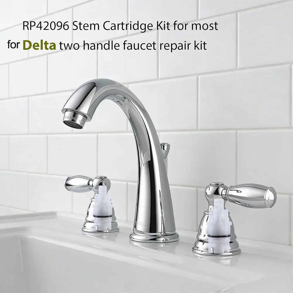 

1 Pair Plastic For RP42096 Faucet Cartridge Repair Kit For Peerless Faucet Cartridge Repair Kit Replacement Valve Core