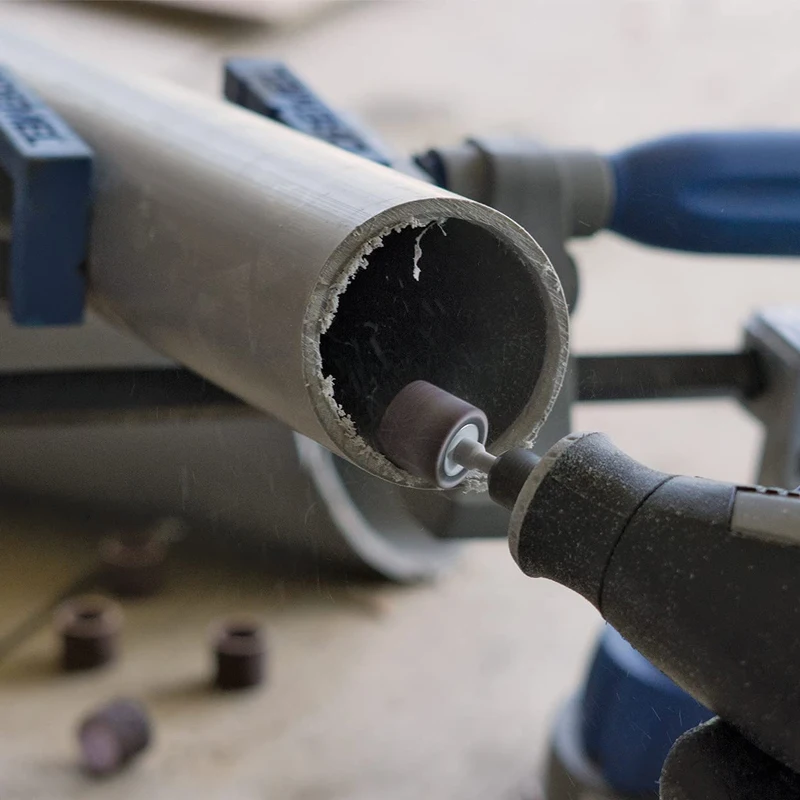 Imagem -06 - Dremel Ez407sa ez Bateria Lixa Banda e Mandril 5x Mais Rápido com Dremel 2-polegada Correia Abrasiva para Lixamento Plano e Borda Lixamento