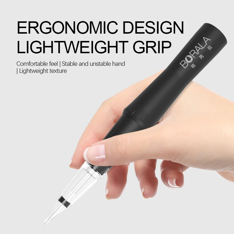 

Aimoosi M9 Permanent Makeup Pen Tattoo Rotary Machine Pen -Eyebrows Eyeliner Lip For Novice Tattoo Artists & Amateurs