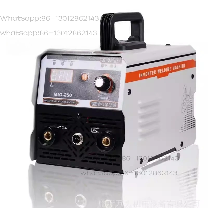 2026   110V American and European Standard MIG-250 Three purpose Multi functional Portable Automatic Welding Machine 2025