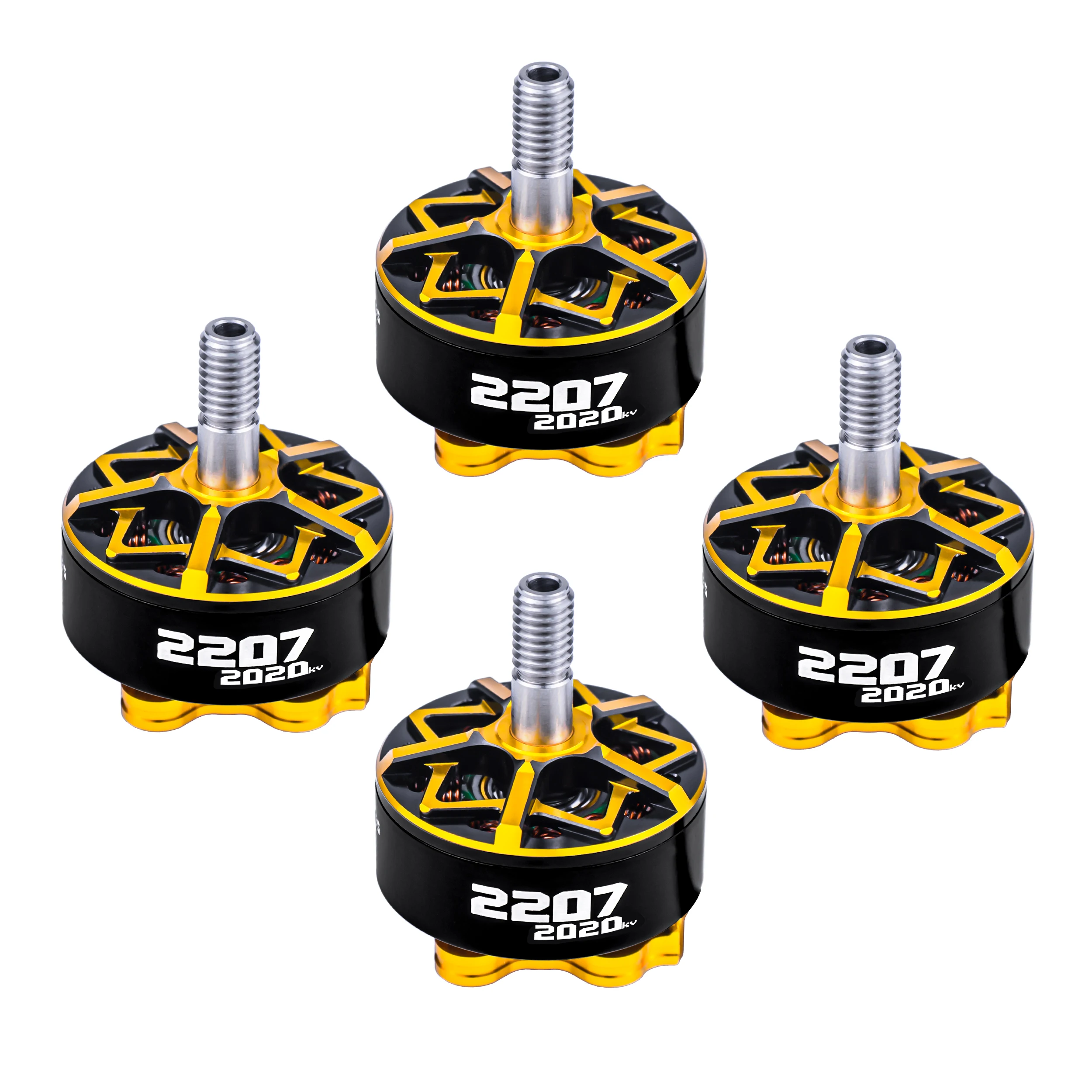 

4PCS Axisflying & SpeedyPizzaDrones Co-brand motor DIAVOLA 2207 for FPV racing and freestyle