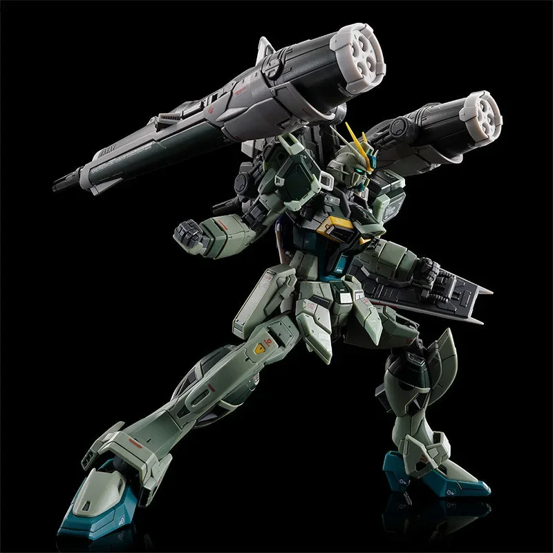 W magazynieBandai RG 1/144 BLAST IMPULSE GUNDAM SPEC 2 SUIT Anime pełna figurka montażowa Model oryginalne pudełko zabawki prezenty dla dzieci