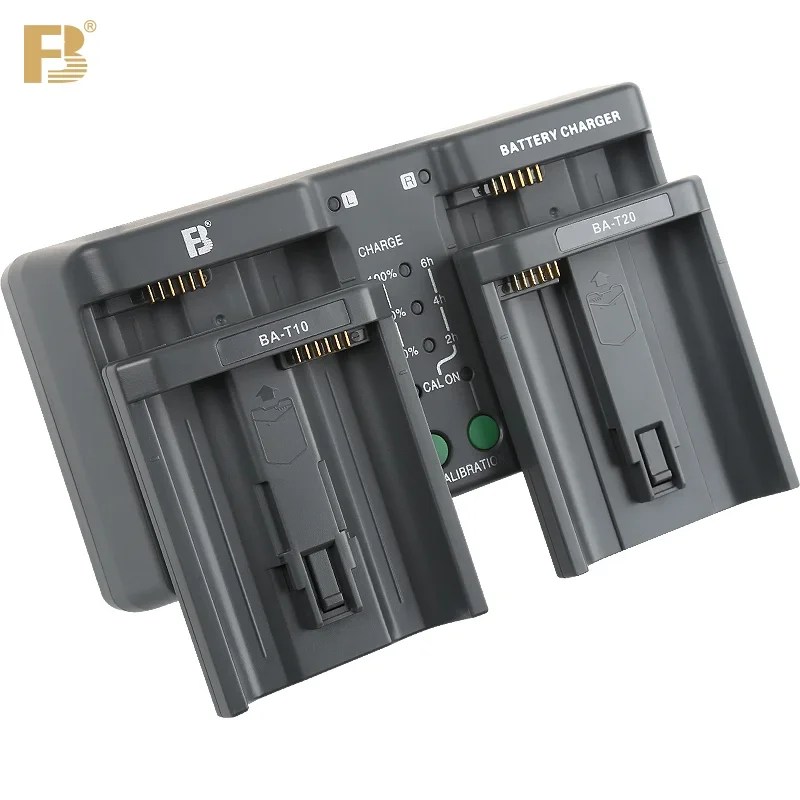 FB EN EL18 Dual Battery Charger for Nikon SLR Digital Camera LP-E19 E4 EL4 AND EL18D EN-EL18a EN-EL18b EN-EL18c MH-33 MH-26