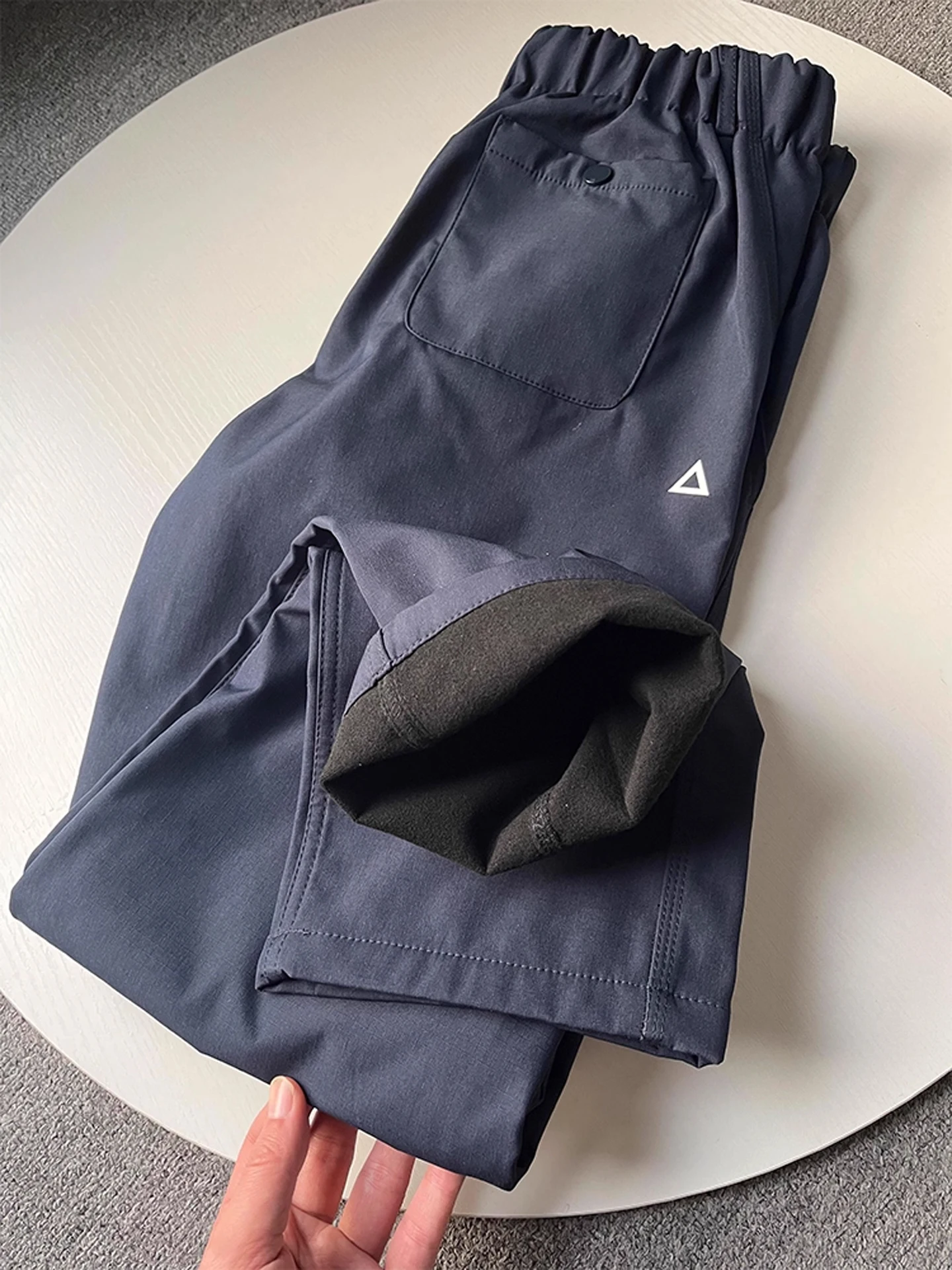 

Мужские рабочие брюки American Sle Thiened Fce Lined для активного отдыха, альпинизма, осенне-зимние, влагоотталкивающие, прямого кроя...