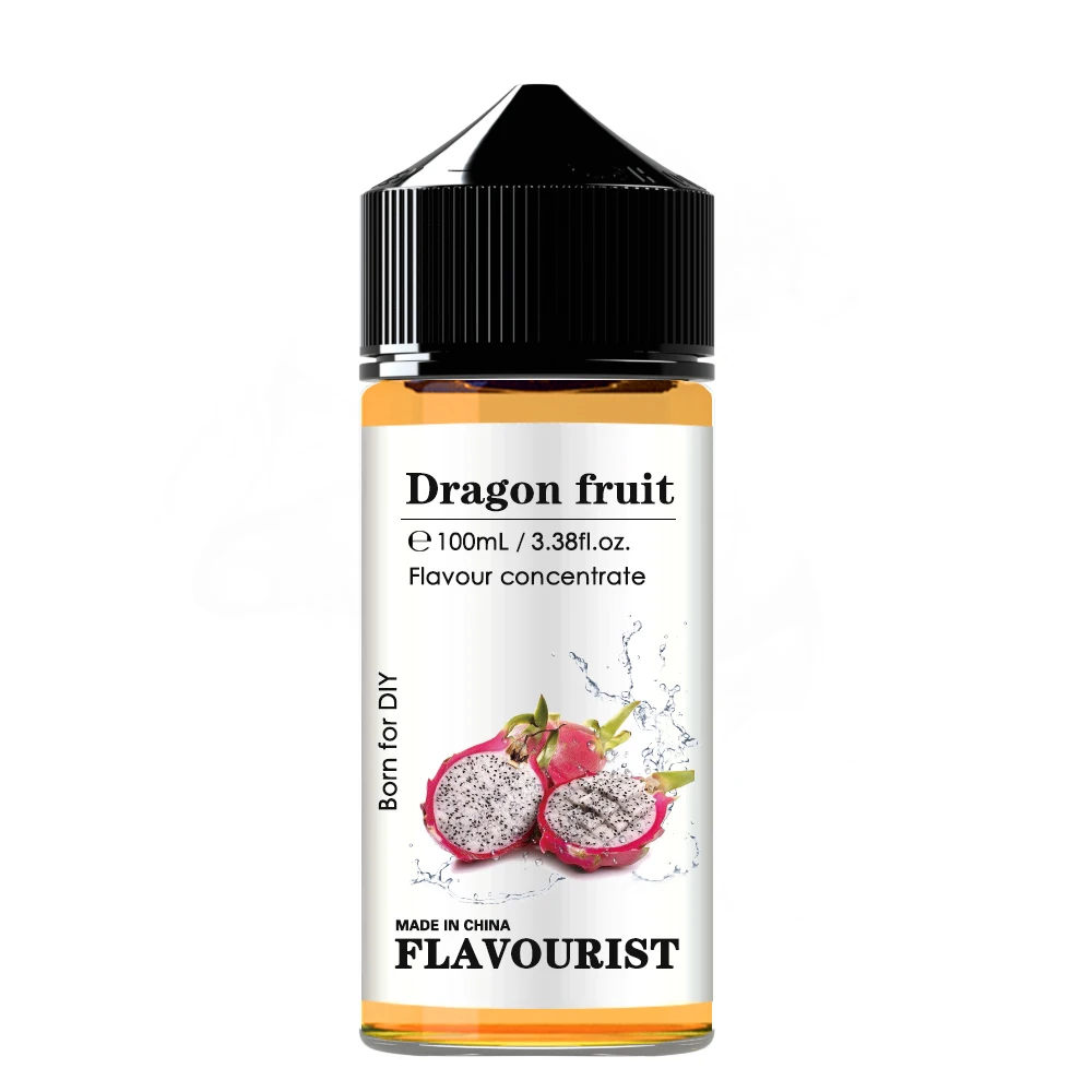 FLAVOURIST Dragon fruit aroma flavor Water solubility flavouring Concentrate Pitaya flavored essence oil liquid