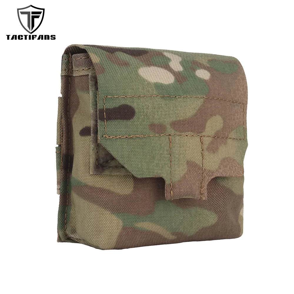 Tactical Mini Molle Utility Pouch Essential IFAK Pouch General Purpose Micro GP Pouch Flashlight Earplug Holder Hunting Gear