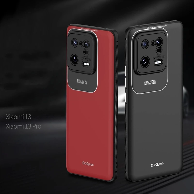 Porcelain Case For Xiaomi 13 Pro Case Comfortable Touch Phone Cover For Xiaomi Mi 13 13Pro 5G Funda Luxury Soft Silicone Bumper
