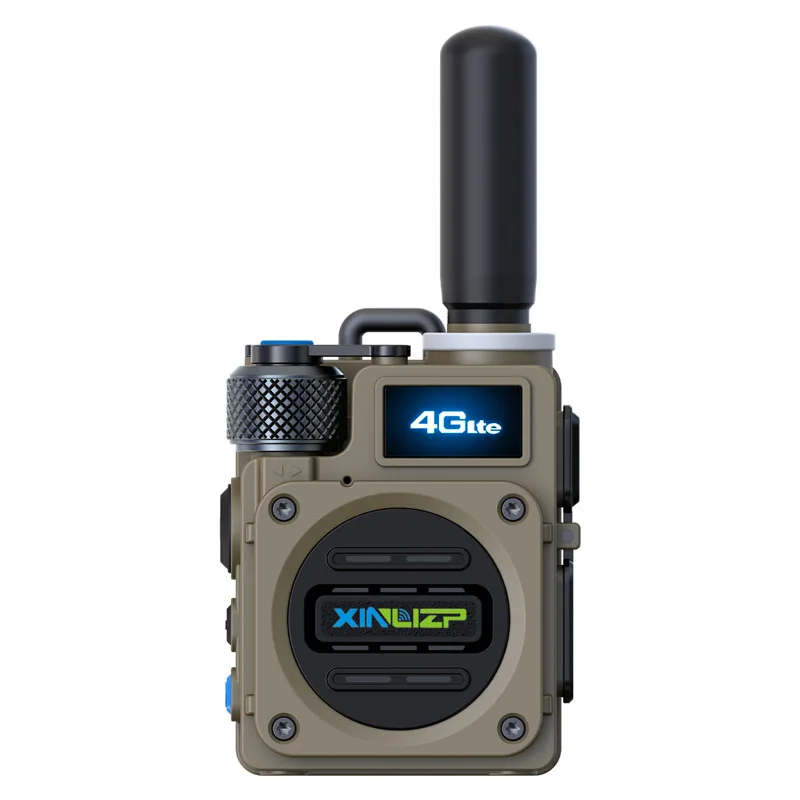 

4G Global Overseas Walkie-Talkie with Full 5000 Kilometers Coverage Handheld Netcom Inserting Sim Card