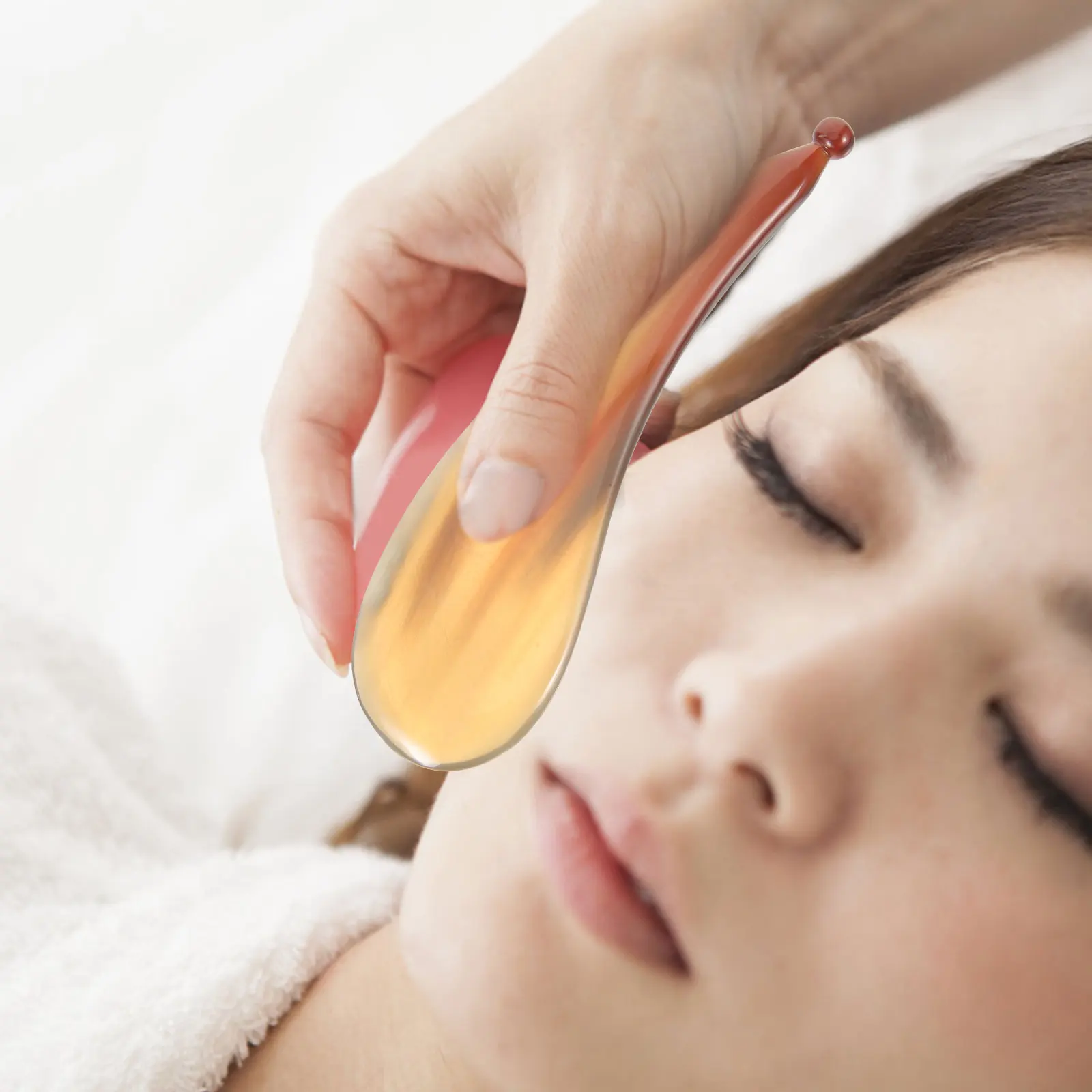 

Face Massage Tool Facial Eye Scraping Stick Board Body Scraper for Skin Care Massager Relaxation Tool Scalp Therapy Shaping