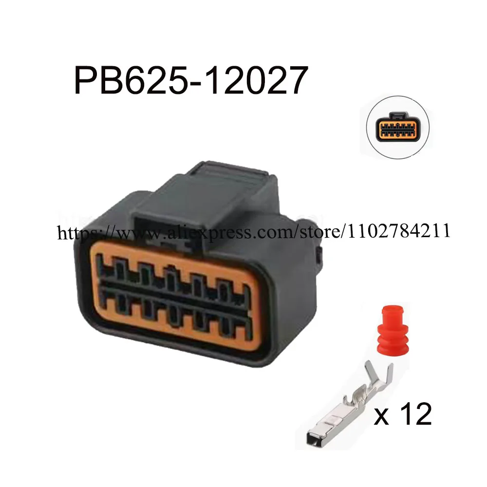 Imagem -06 - Impermeável Masculino e Feminino Fio Conector Terminal Plug Rubber Seal Automotive 14 Pin Socket Dj71411.5 Dj7141-11 100set