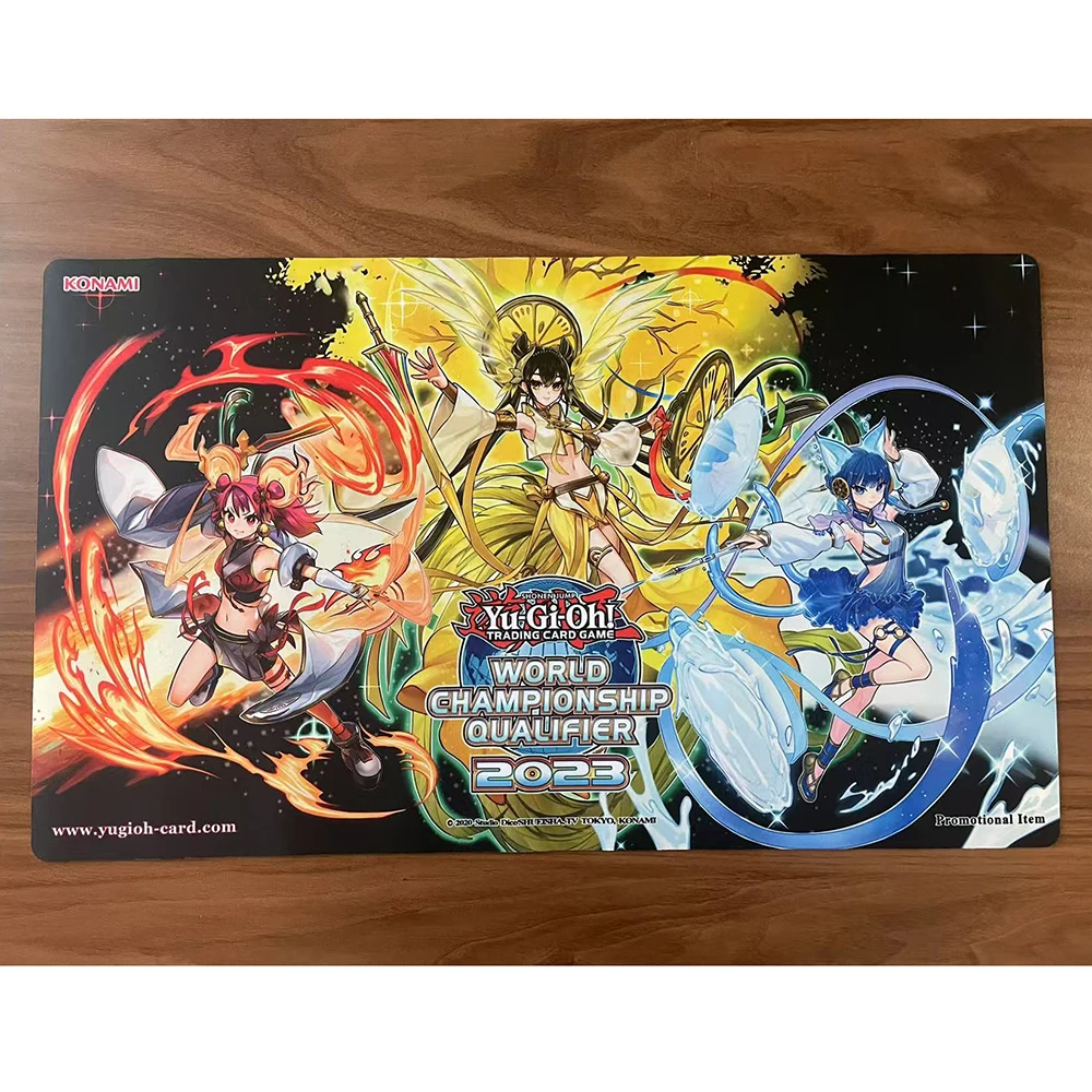 

Yu-Gi-Oh Playmat Mikanko Kagura Card Pad YGO KMC TCG YuGiOh Mat M-402