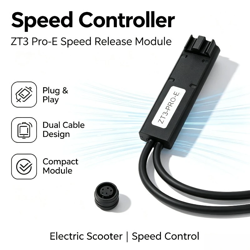 Scooter Speed Controller Replacement Parts for Folding Scooter European Version Electric Scooter Control Spare Accessory