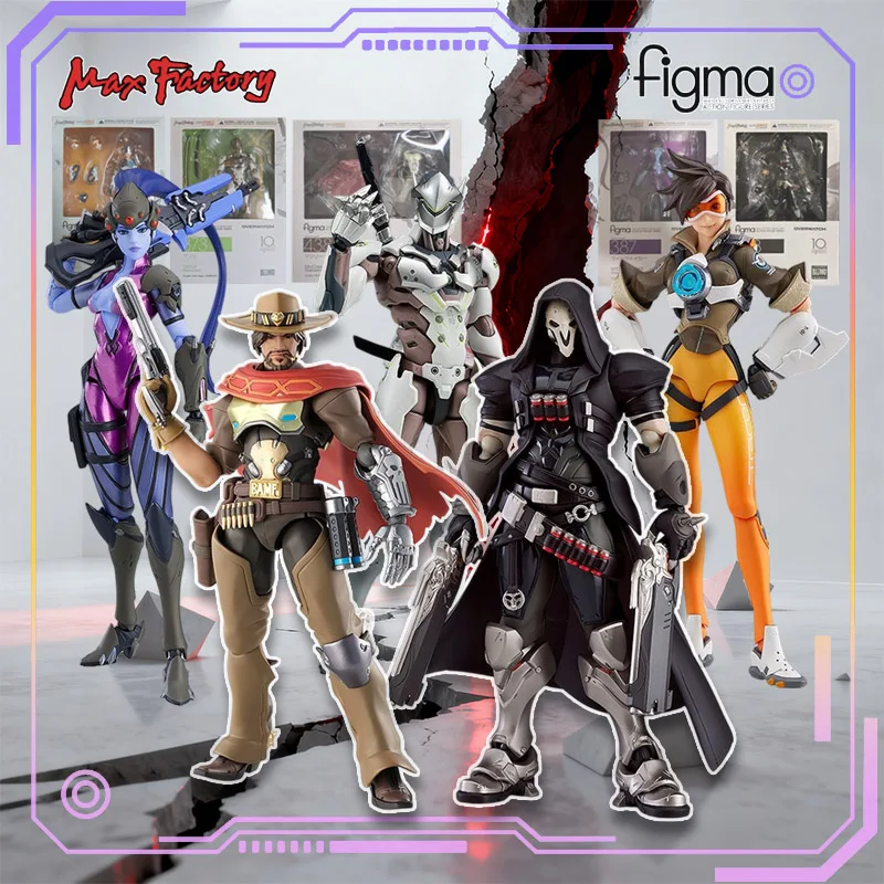 マックスファクトリー figma 438 オーバーウォッチ マクリー 未開封品